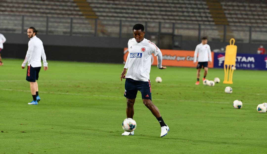 Óscar Murillo, futbolista de la Selección Colombia
