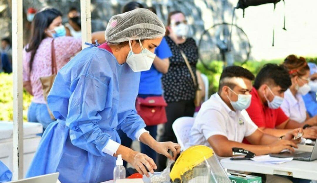 Jornadas de vacunación covid-19 en Cartagena