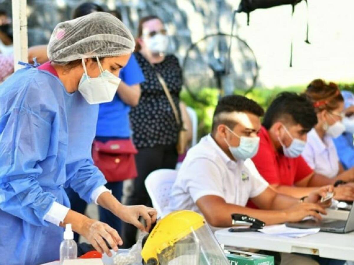 Coronavirus en Cartagena: 1.059 nuevos casos y nueve fallecidos