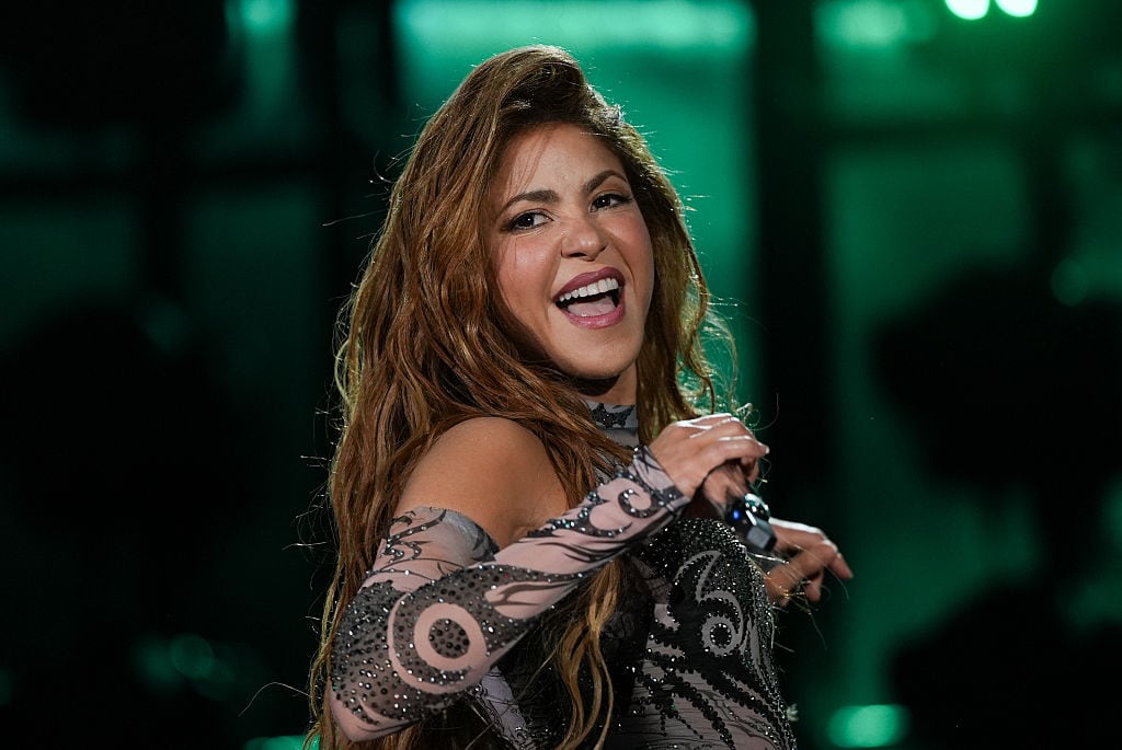 Shakira performs onstage at the 2025 Global Citizen Festival held at Central Park on September 27, 2025 in New York, New York. (Photo by John Nacion/Billboard via Getty Images)