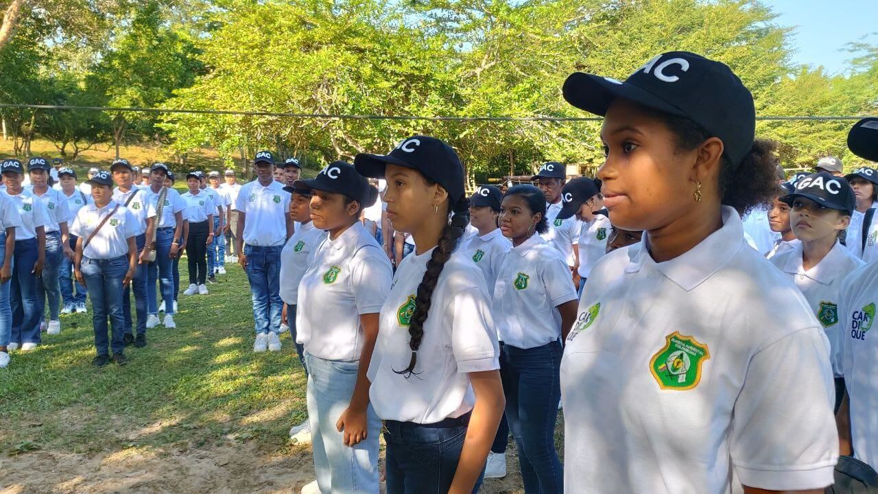 Mil personas podrían ser guardias ambientales y gestores de paz en el 2024 en Cartagena