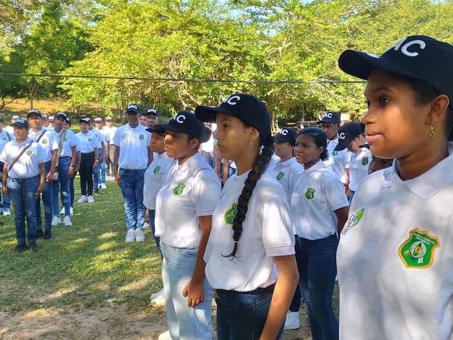 Mil personas podrían ser guardias ambientales y gestores de paz en el 2024 en Cartagena