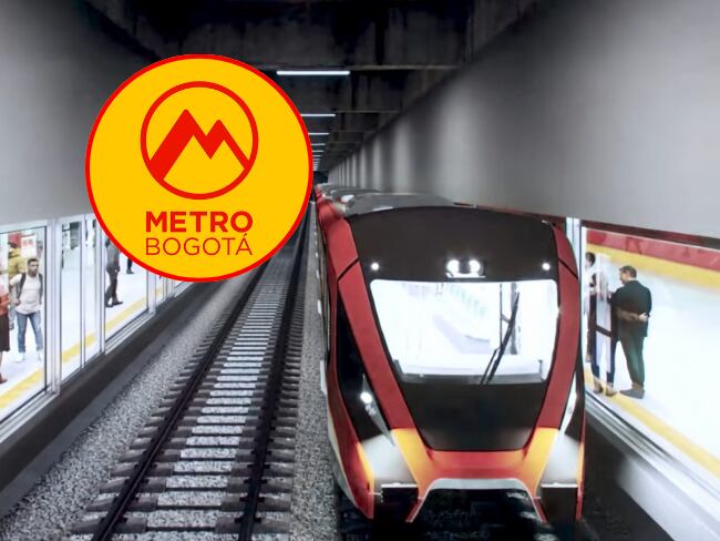 La segunda línea del metro de Bogotá tendrá 10 estaciones subterráneas, ¿cuál será su ubicación? Crédito: YouTube Metro de Bogotá/Grok