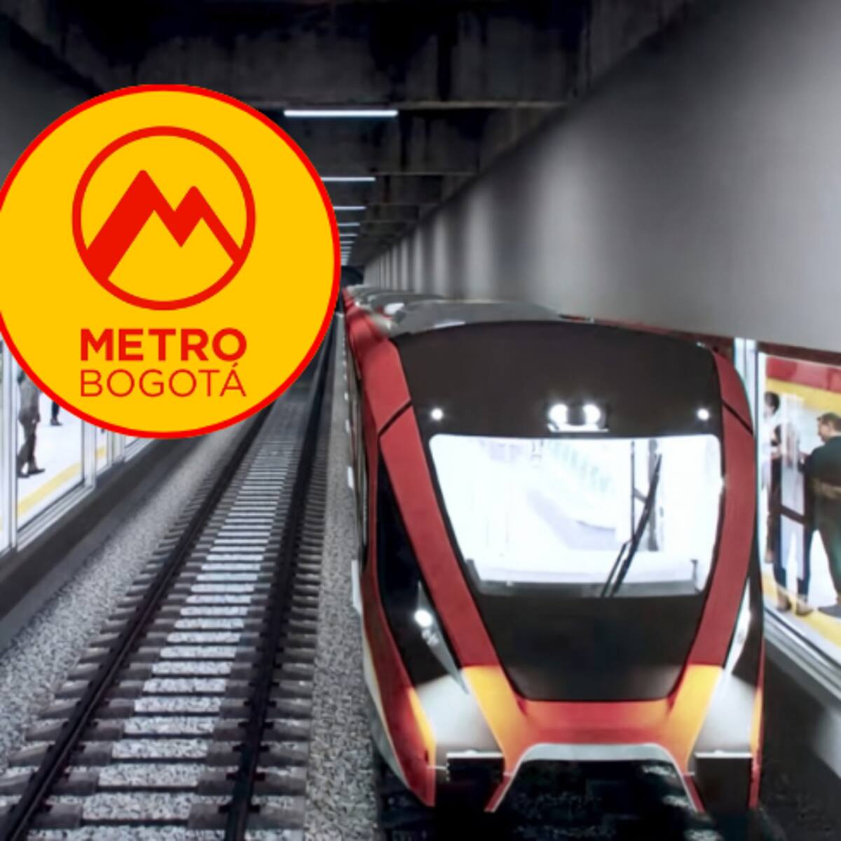 Hasta este jueves los bogotanos podrán elegir los nombres de tres estaciones del Metro de Bogotá