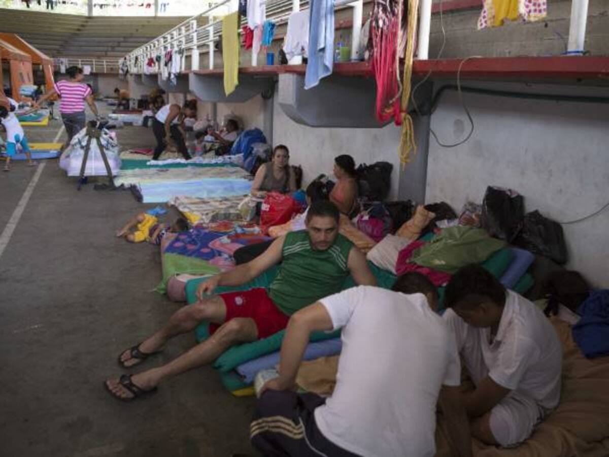 Inició desmonte de albergues en la frontera con Venezuela