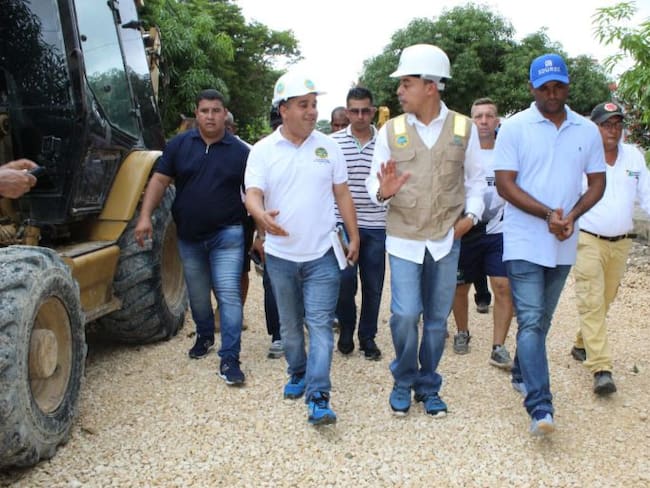 En un mes será entregada nueva malla vial del barrio Paraguay de Cartagena