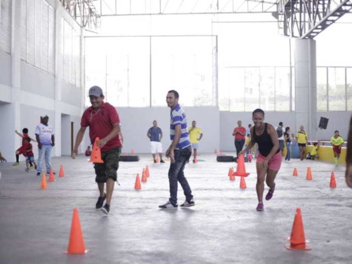 Décimo aniversario de la Escuela de Formación Deportiva de Cartagena