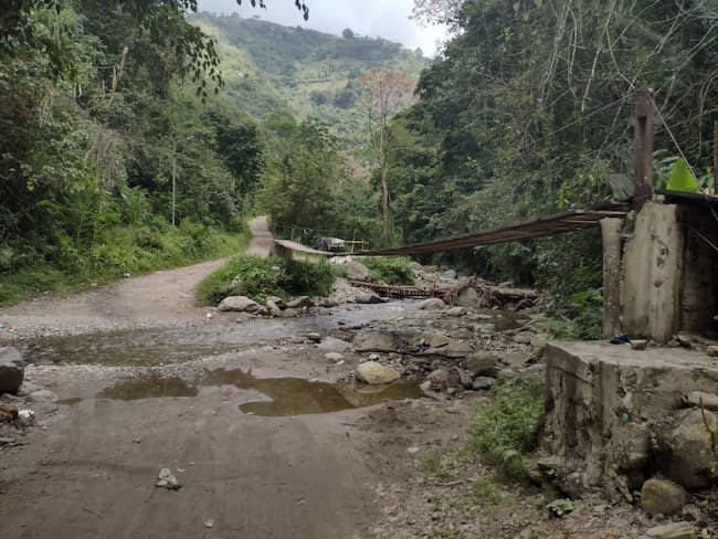 Quebrada La Lomeara