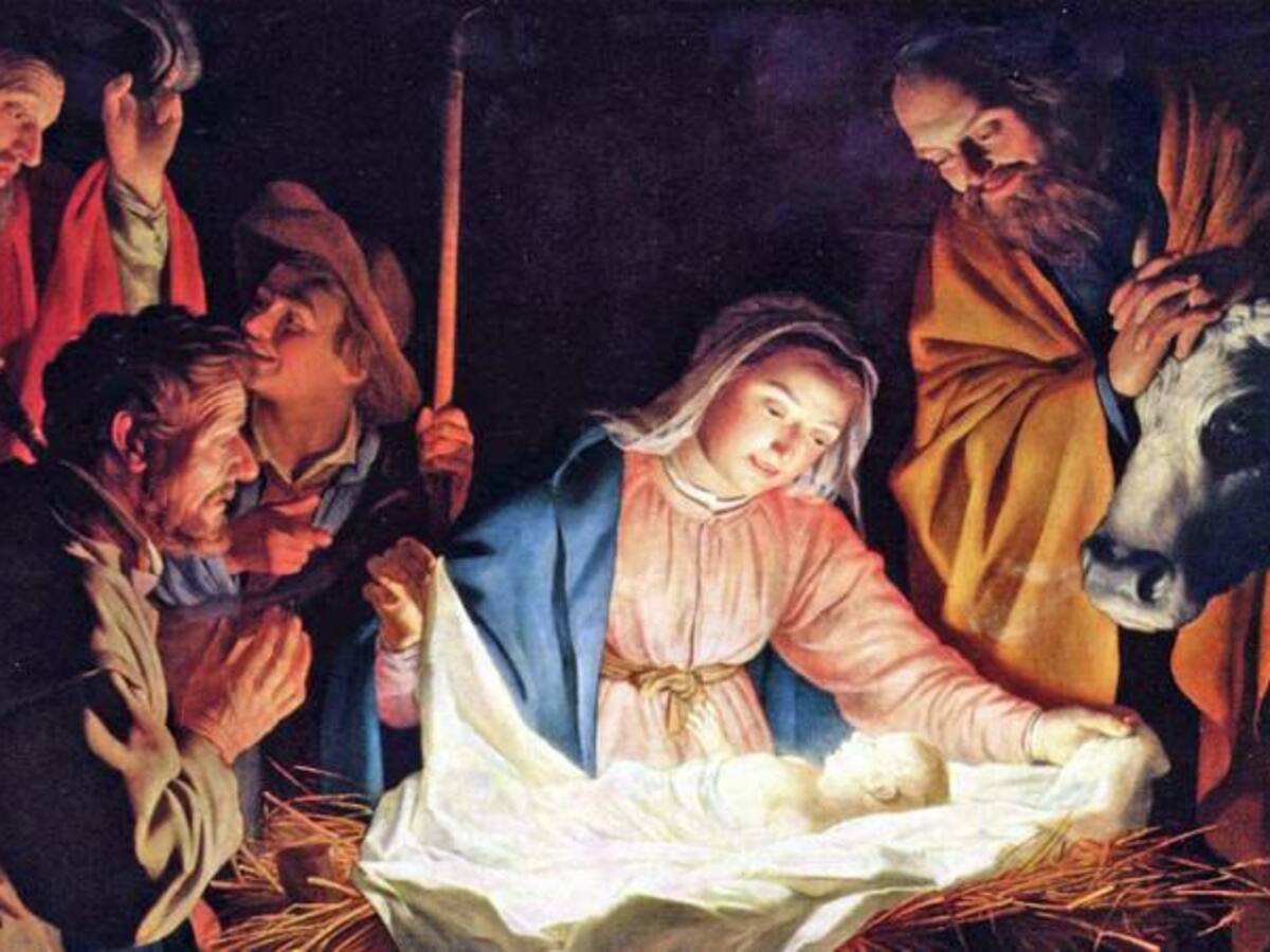 Mujer roba figura de niño Jesús; alega que no lo cuidaban