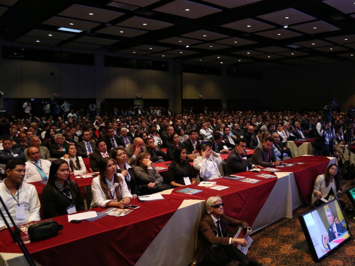 Pereira sede de la convención nacional de transportadores