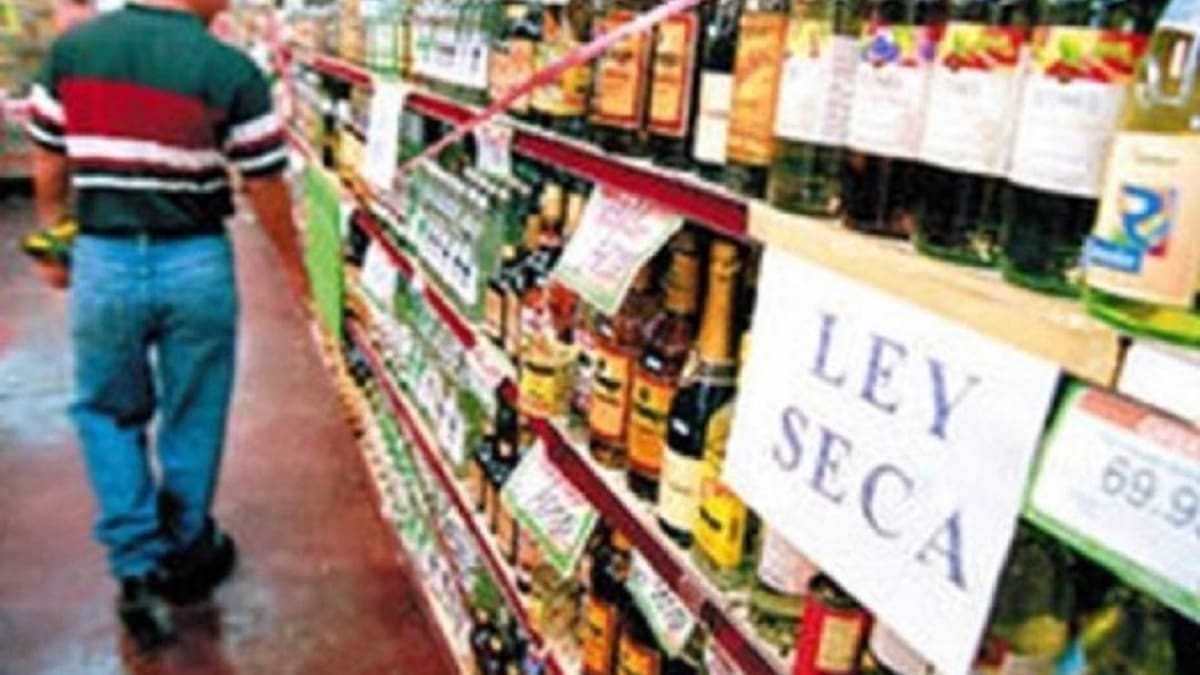 Ley seca en Cali desde el sábado 28 a las 6pm hasta el lunes a las 6am