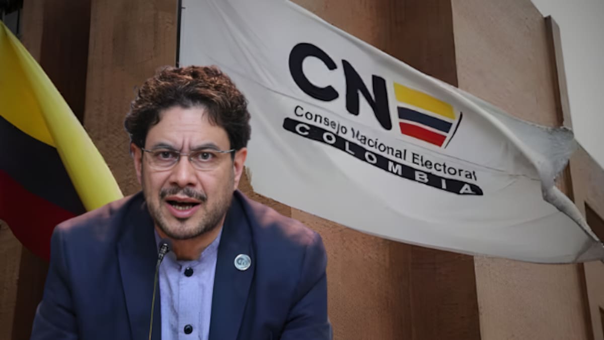 Magistrados del CNE radican ponencia que le permite a Iván Cepeda participar en la consulta de marzo