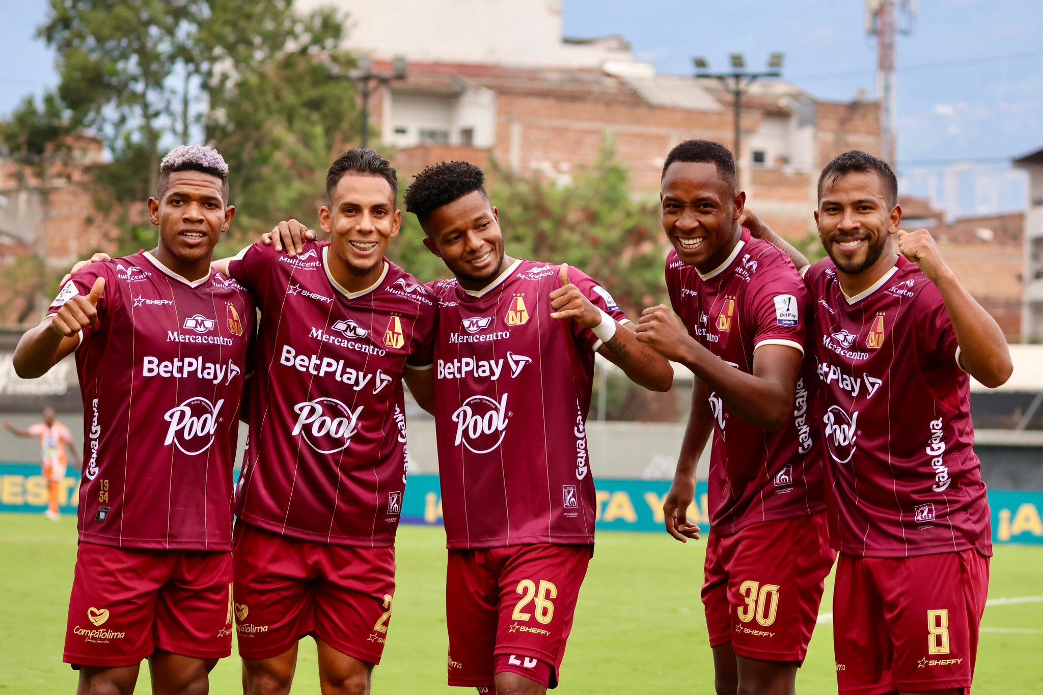 Con esta victoria continua en la punta de la tabla de posiciones / @cdtolima