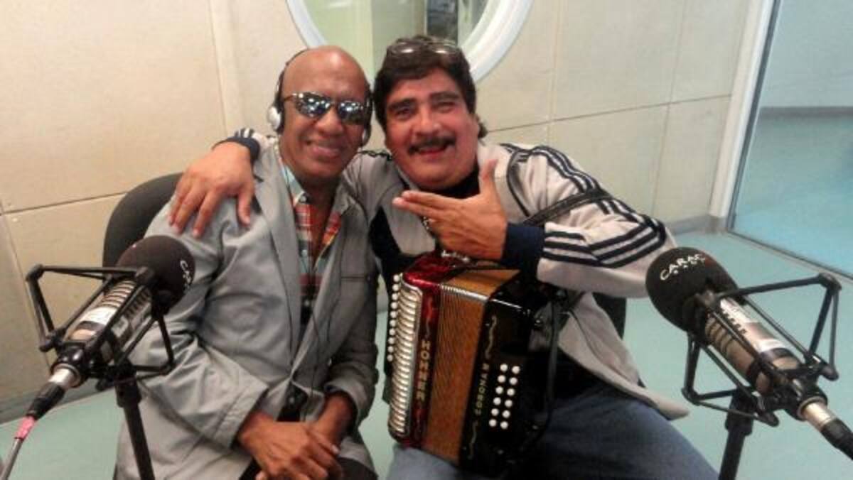 Roberto Roena y Celso Piña
