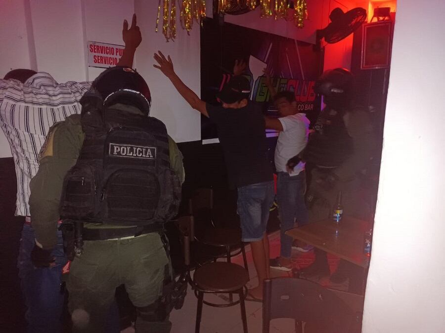 Departamento de Policía Bolívar