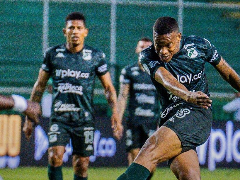 La Equidad Vs. Deportivo Cali. / @AsoDeporCali