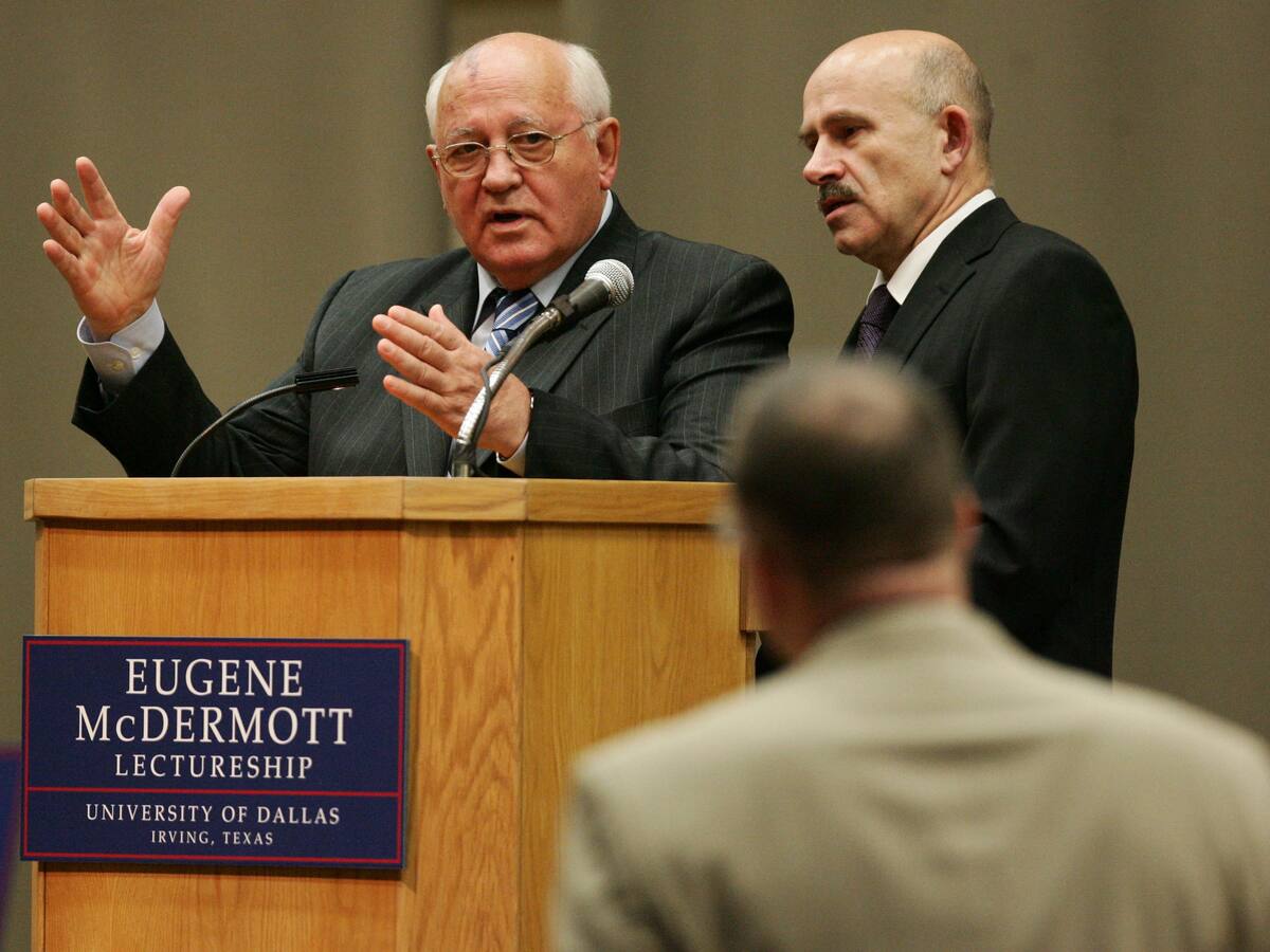 Conflicto Rusia-Ucrania fue un gran golpe para Gorbachov: Palazhchenko