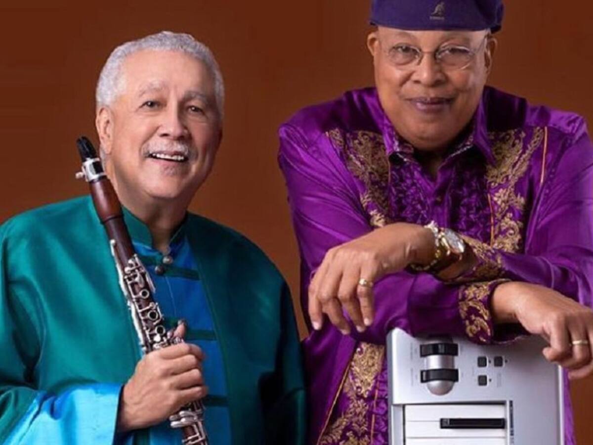 Chucho Valdés y Paquito D' Rivera: "Estamos felices de regresar a Colombia"