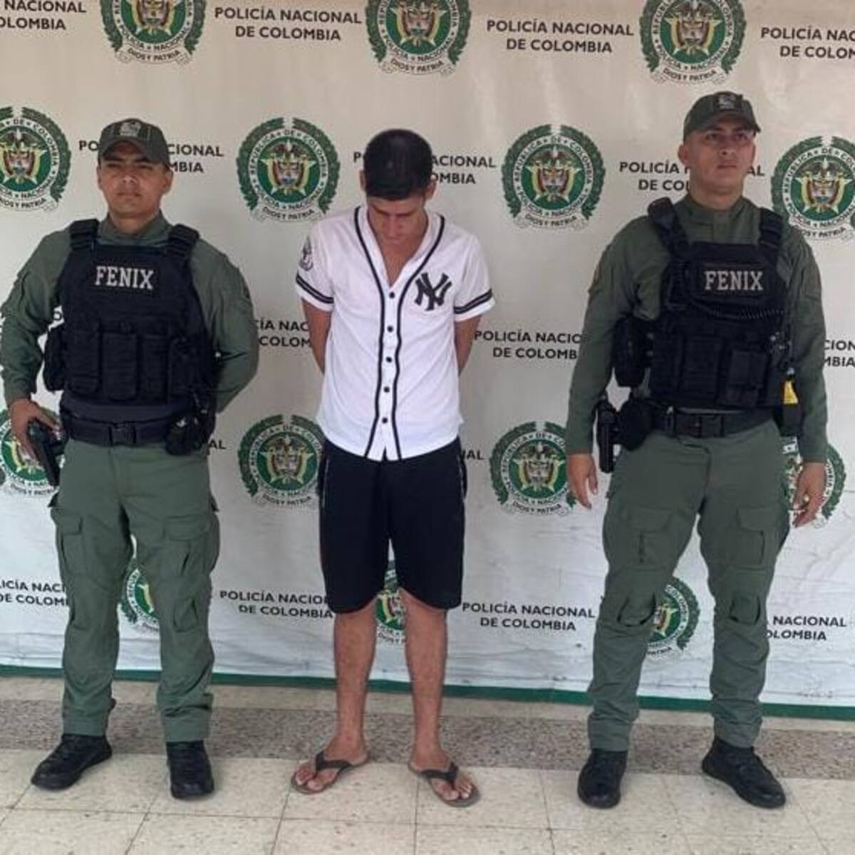 En Neiva capturaron a alias “Droopy”, delincuente encargado de venta estupefacientes