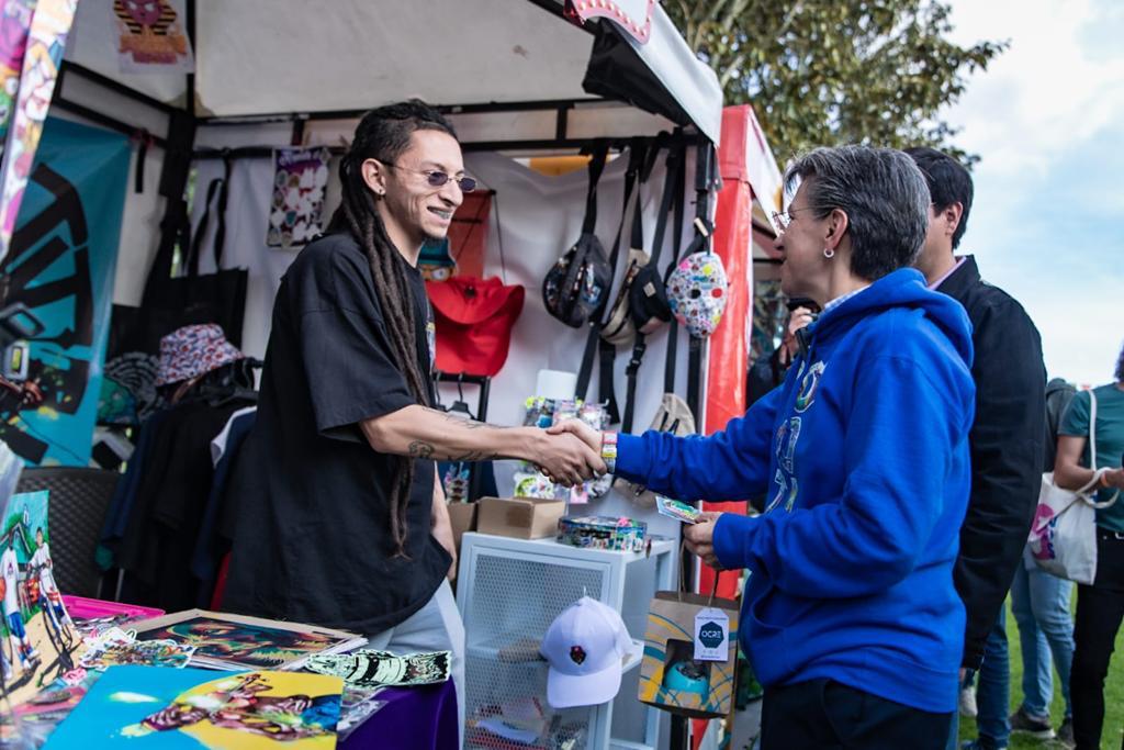 Alcaldesa Claudia López