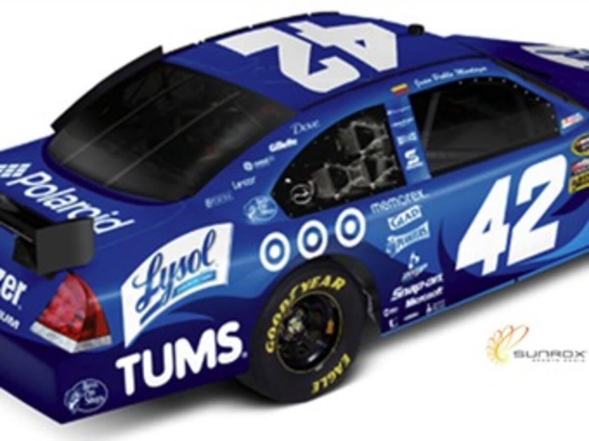 Juan Pablo Montoya saldrá cuarto en válida 34 de la Nascar en Texas