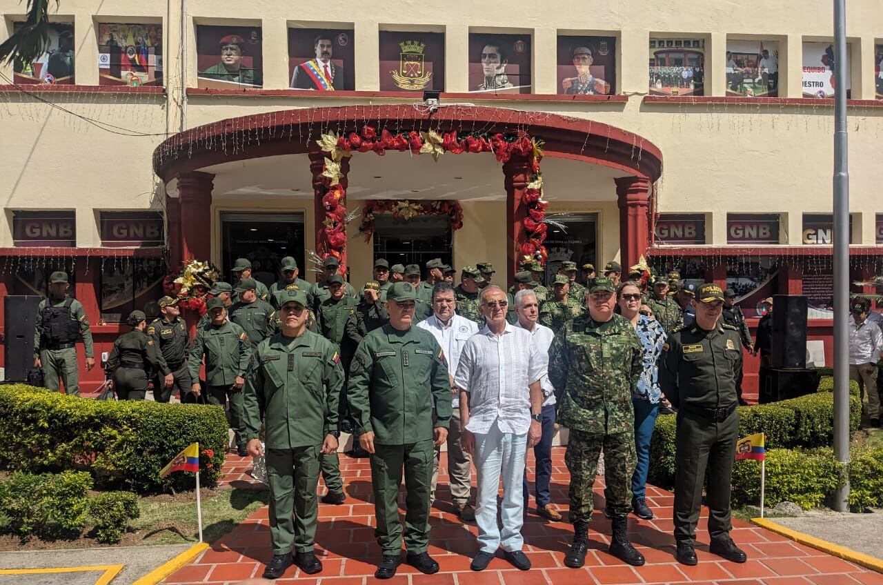 Reunión de ministros de defensa