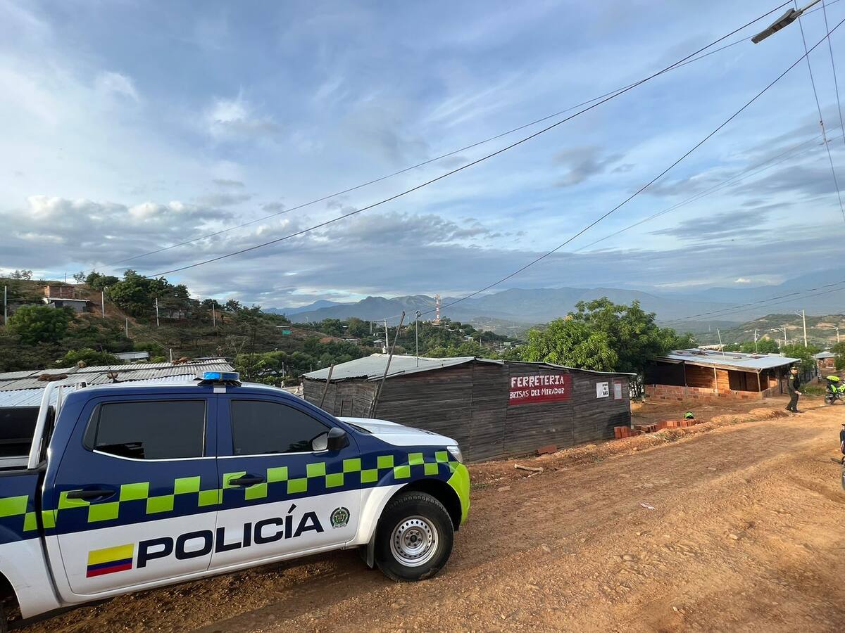 Un hombre fue asesinado en zona rural de Los Patios