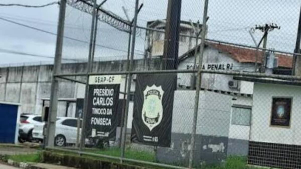 Colombiano es capturado en Brasil luego de haberse fugado de una cárcel en Rio de Janeiro