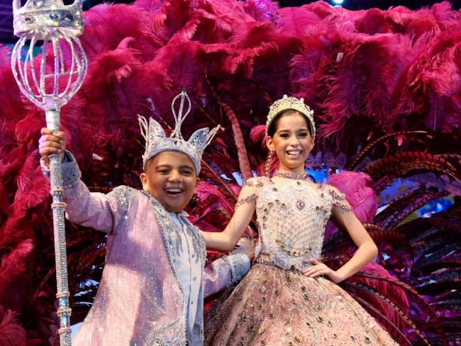 El Carnaval de los niños cumplió 30 años entre sonrisas y bailes