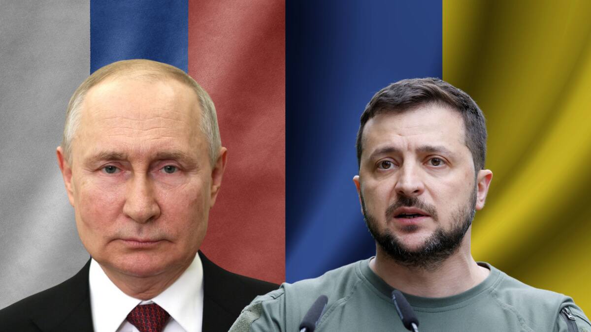 Putin y Zelenski plantean cara a cara en Turquía para negociar la paz