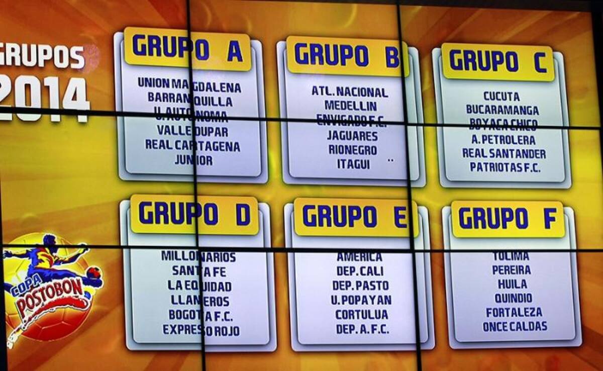Vea cómo iniciarán los equipos las competiciones de Dimayor en 2014. En la ceremonia del sorteo fueron premiados con el botín de oro, Dayro Moreno y Luis Carlos Ruíz, por el segundo semestre y Wílder Medina, por el primero.