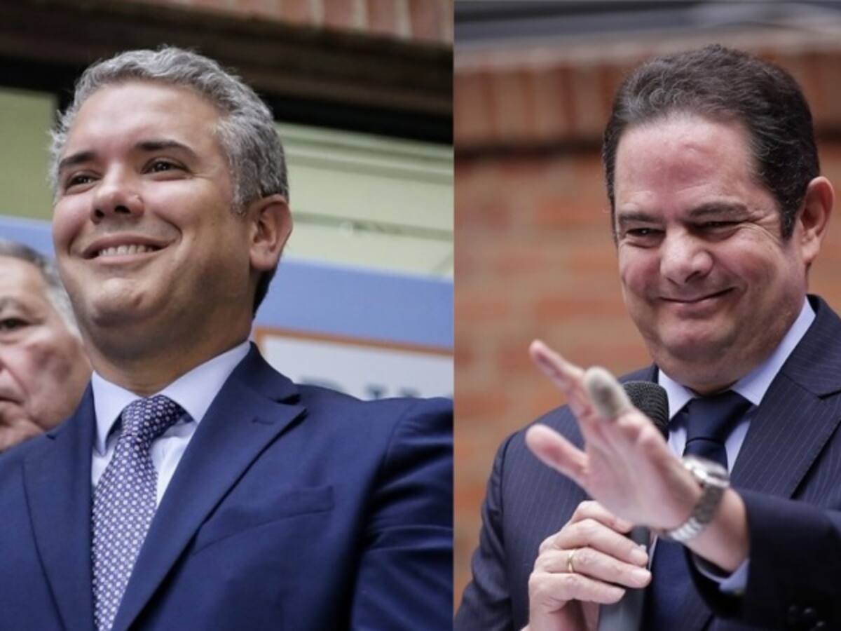 La campaña apenas comenzó: Iván Duque y Vargas Lleras
