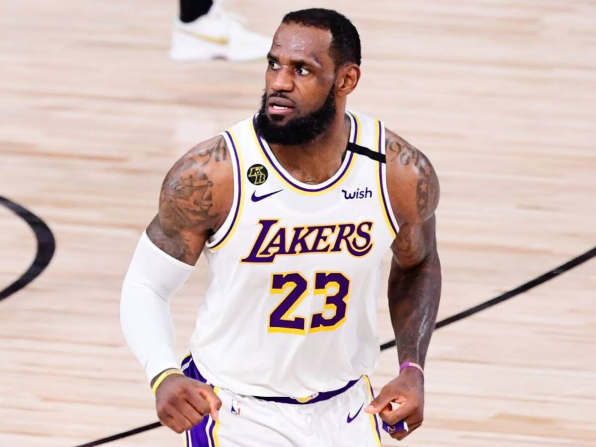 Así celebró LeBron James la elección de Joe Biden como presidente de EE.UU.