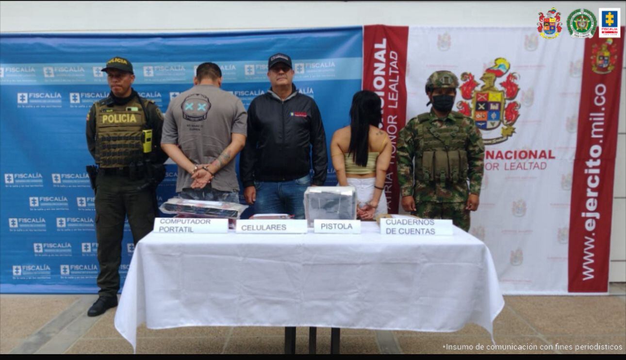 Daniel Galeano Ortíz, uno de los capturados también es investigado por homicidio