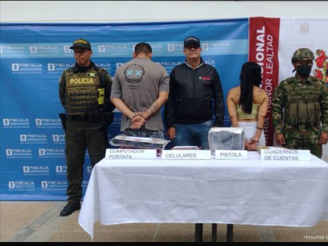 Daniel Galeano Ortíz, uno de los capturados también es investigado por homicidio