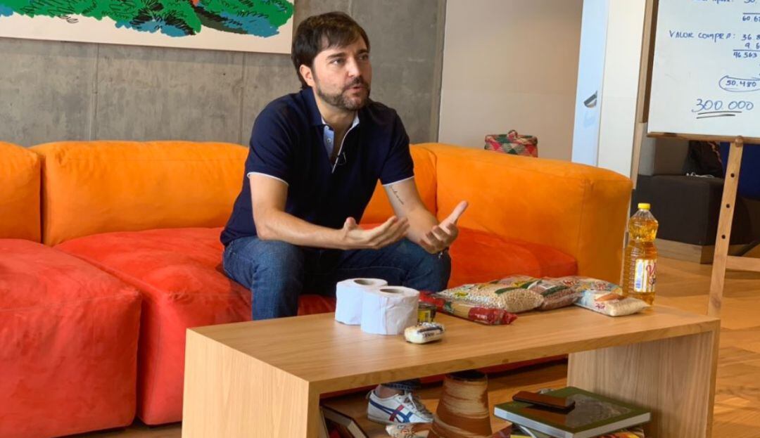 Jaime Pumarejo, alcalde de Barranquilla