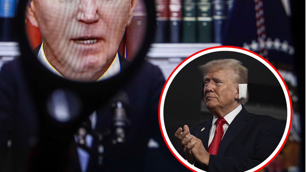 Biden es criticado por usar expresión que pudo incitar a la violencia contra Trump