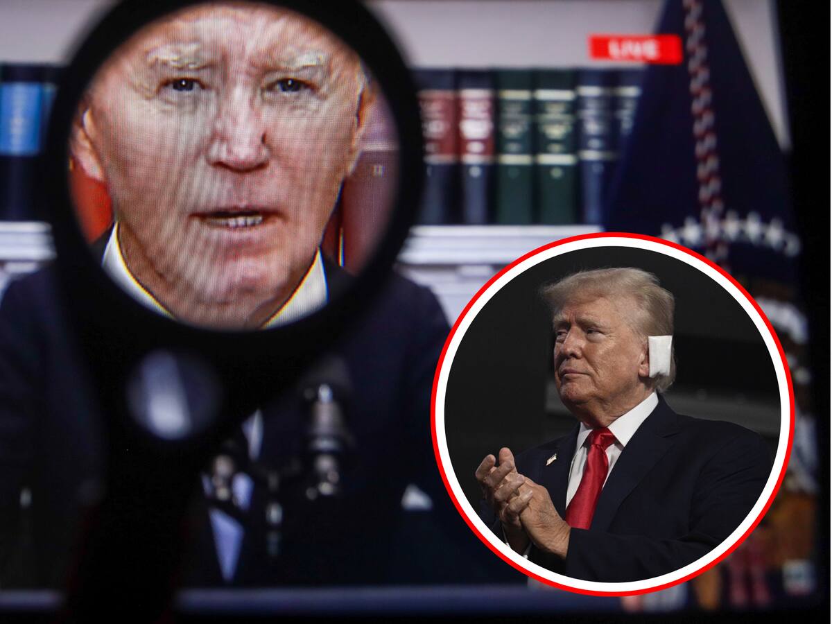 Biden es criticado por usar expresión que pudo incitar a la violencia contra Trump