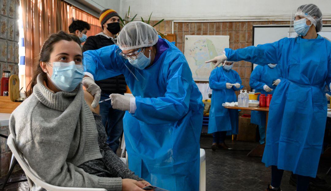 Vacunación en Uruguay