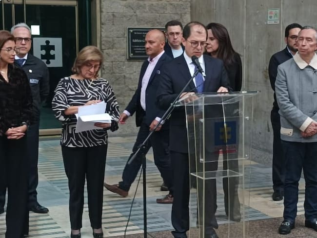 Francisco Barbosa citó a declarar a Laura Sarabia y a Armando Benedetti por escándalo en la Casa de Nariño