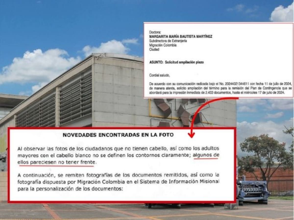 Los líos e incumplimientos de la Imprenta nacional con las cédulas de extranjería