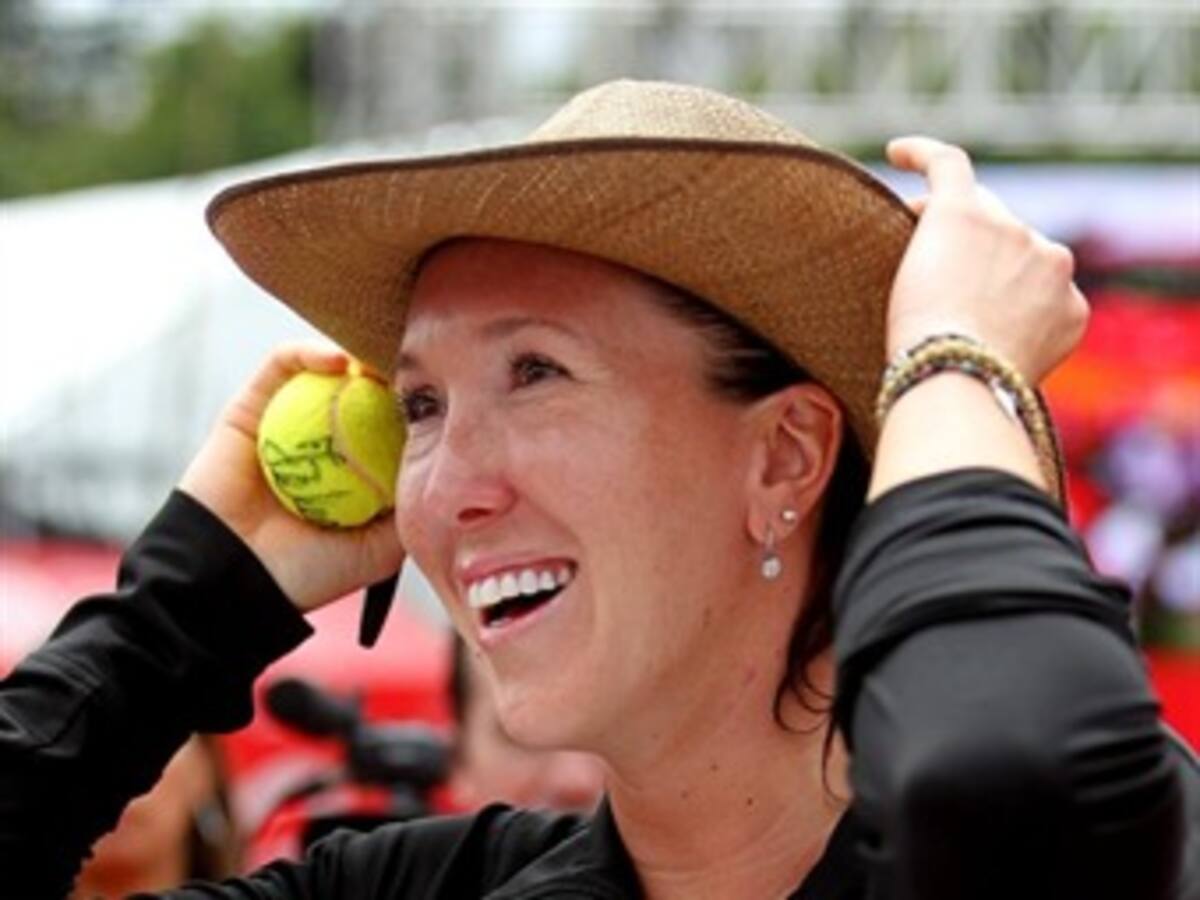 La serbia Jelena Jankovic, campeona de la Copa Claro Colsanitas de Bogotá