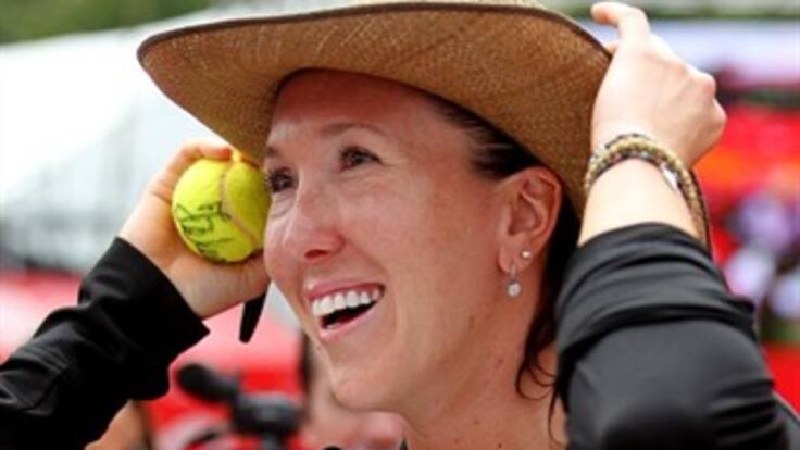 La serbia Jelena Jankovic, campeona de la Copa Claro Colsanitas de Bogotá