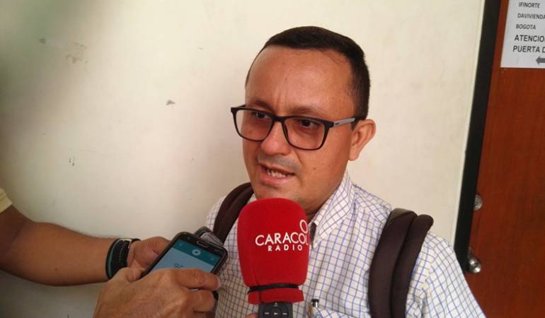 Jhony Pascual Contreras secretario de infraestructura de Cúcuta