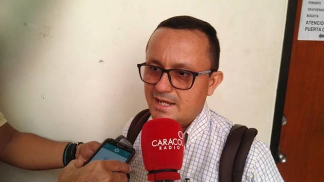Jhony Pascual Contreras secretario de infraestructura de Cúcuta