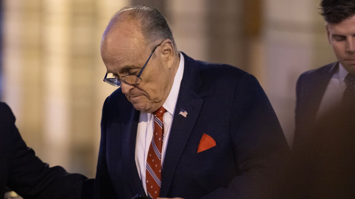 El exalcalde de New York resultó herido tras sufrir un accidente de tránsito ¿De quién se trata?