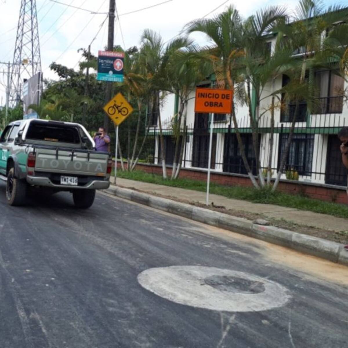 Van concluyendo las obras en el sector de La Pradera en Dosquebradas