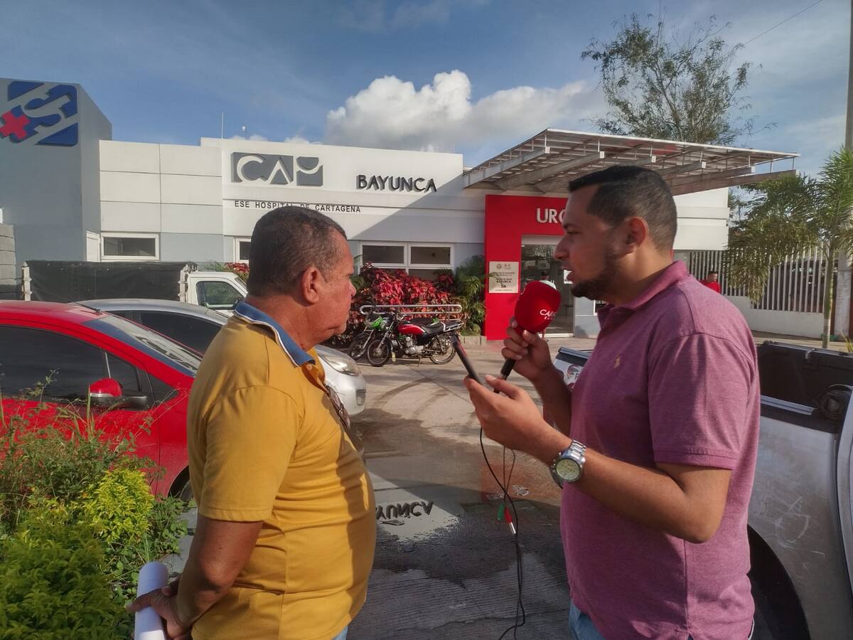 Habitantes de Bayunca piden ambulancia permanente para el CAP