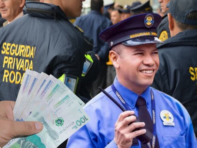 Aumento de tarifas de vigilancia en Colombia: recargos nocturnos y festivos hasta 2027