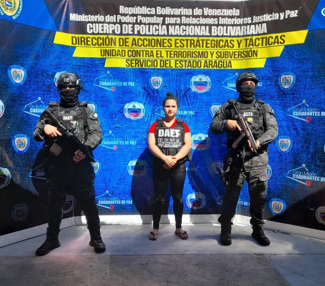 Mujer señalada de abusar y asesinar  a una bebe de siete meses en Rionegro- foto policía Antioquia